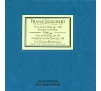 LA GAIA SCIENZA - KLAVIERTRIOS 1-2/NOCTURNO/SON. 2 CD NEW