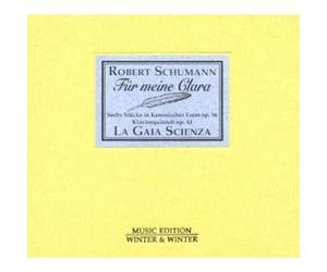 LA GAIA SCIENZA - R.SCHUMANN-FÜR MEINE CLARA CD NEW