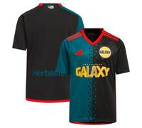 adidas LA Galaxy Third Shirt 2024 2025 Juniors 7-8 Years Black