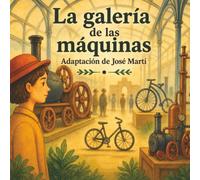 La galería de las máquinas. Adaptación del cuento de José Martí: Cuentos Bonitos Latinoamericanos