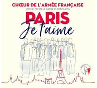 La Garde Républicaine - Paris Je t'aime [New CD] Digipack Packaging