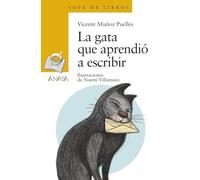 La gata que aprendio a escribir (Sopa De Libros / Soup of Books)