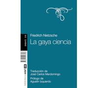 La Gaya Ciencia (Nueva Biblioteca Edaf)