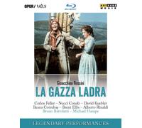La Gazza Ladra: Cologne Opera (Bartoletti) (Blu-ray) Ileana Cotrubas Nucci Condo