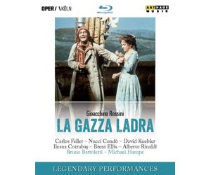 La Gazza Ladra: Cologne Opera (Bartoletti) (Blu-ray) Ileana Cotrubas Nucci Condo