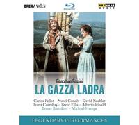 La Gazza Ladra: Cologne Opera (Bartoletti) DVD (2016) Michael Hampe cert E