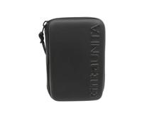 La Gazza Untia One Time Pencil Case Complete with 3 Compartments 1 Zip - New 2025/2026, Black, School pencil case