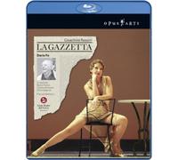 La Gazzetta: Gran Teatre Del Liceu (Blu-ray) Cinzia Forte Dario Fo (US IMPORT)