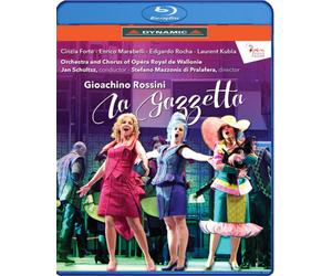 La Gazzetta: Opéra Royal De Wallonie (Schultsz) (Blu-ray) Various (US IMPORT)