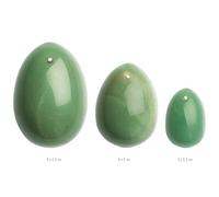 La Gemmes Yoni Egg Set Jade (L-M-S)