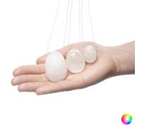La Gemmes - Yoni Egg Set Rose Quartz (L-M-S)