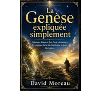 La Genèse expliquée simplement: Création, Adam et Ève, Noé, Abraham, Jacob et Joseph Les grands récits fondateurs de la Bible et de la Torah décryptés