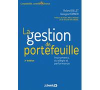 La gestion de portefeuille: Instruments, stratégie et performance