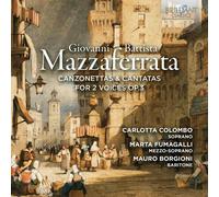 La Ghirlanda Mosicale|carlotta - Mazzaferrata Canzonettas & Ca [CD]