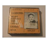 La Gioconda. Milanov Martinelli Morelli Castagna -Amilcare Ponchielli (Composer), Ettore Panizza (Conductor), Zinka Milanov (Performer), Giovanni Martinelli (Performer), Carlo Morelli (Performer), Nicola Moscona (Performer), Bruna Castagna (Performer), Anna Kaskas - (Met 1939) (2 Cds)