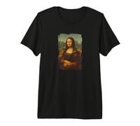 La Gioconda Monalisa by Leonardo Davinci Premium T-Shirt