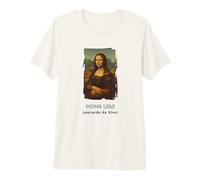 La Gioconda Monalisa by Leonardo Davinci Premium T-Shirt