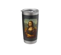 La Gioconda Monalisa by Leonardo Davinci Stainless Steel Insulated Tumbler