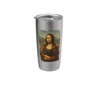 La Gioconda Monalisa by Leonardo Davinci Stainless Steel Insulated Tumbler