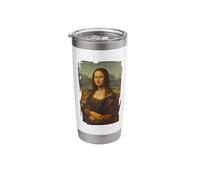 La Gioconda Monalisa by Leonardo Davinci Stainless Steel Insulated Tumbler