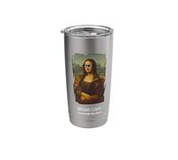 La Gioconda Monalisa by Leonardo Davinci Sunglasses Stainless Steel Insulated Tumbler