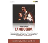 Domingo - La Gioconda [DVD] [2015]