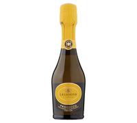 La Gioiosa Prosecco DOC Spumante Brut Wine, 200 ml (Pack of 6)