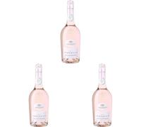 La Gioiosa Prosecco Rose DOC Millesimato, 1 x 750ml, label may vary (Pack of 3)