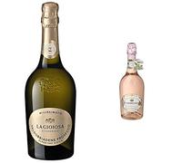 La Gioiosa Prosecco Valdobbiadene Superiore Millesimato DOCG, 75 cl & Prosecco Rose DOC Millesimato, 1 x 750ml, label may vary