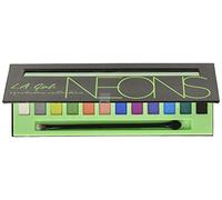 LA GIRL Beauty Brick Eyeshadow Collection - Neons