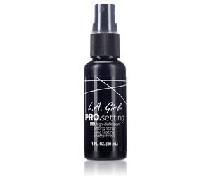 LA Girl PRO.setting HD Matte Finish Setting Spray 30ml - Long Lasting Lightweig