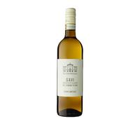 La Giustiniana Terre Antiche Gavi di Gavi White Wine | 12.5% ABV Italian Cortese | Organic Vegan White Wine | Piemonte Italy | Zesty Mineral White | 75cl