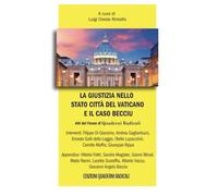 La giustizia nello Stato Città del Vaticano e il caso Becciu: Atti del Forum di Quaderni Radicali