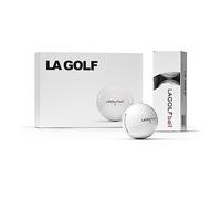 LA GOLF Balls (12 Count) for men women pro tour long distance soft low compression golfballs mens womens best for on course or backyard pelotas new longest ball driver irons putter putt
