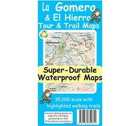 La Gomera & El Hierro Tour & Trail Super Durable Maps