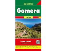 La Gomera f&b (+r): Toeristische wegenkaart 1:35 000