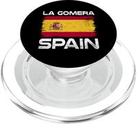 La Gomera Spain Flag Design Proud Spanish Flag PopSockets PopGrip for MagSafe