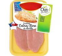 La Goulois Extra thin Turkey breast steak x2-240g