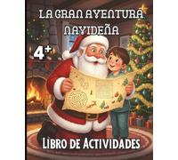 La gran aventura navideña: activity book