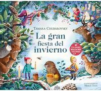 La Gran Fiesta del Invierno / The Great Winter Party: Un cuento Waldorf con rimas