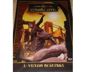 LA GRAN HISTORIA DE LA GUERRA CIVIL - Part 1- Vientos de Guerra -NON US FORMAT - Region 2 - PAL