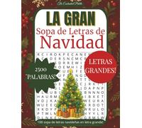 La Gran Sopa de Letras de Navidad: 100 rompecabezas temáticos para disfrutar en familia durante las fiestas (Formato grande 8.5 x 11 pulgadas) (The Ultimate Word Search)