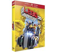 La Grande Aventure Lego - Blu-ray 3D + Blu-Ray + DVD + DIGITAL Ultraviolet [Édition Ultimate - Blu-ray 3D + Blu-ray + DVD + copie digitale]
