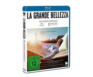 LA GRANDE BELLEZZA - DIE GROßE SCHÖNHEIT BLU-RAY NEW