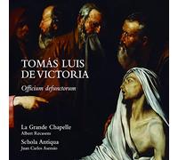 La Grande Chapelle; Albert Recasens; Schola Antiqua; Juan Carlos Asensio - Officium defunctorum