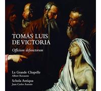 La Grande Chapelle; Albert Recasens; Schola Antiqua; Juan Carlos Asensio - Officium defunctorum