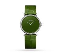 Longines Ladies La Grande Classique Green Watch L4.523.0.60.2