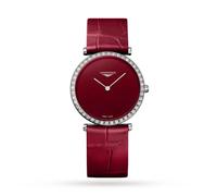La Grande Classique 29mm Ladies Watch Red
