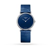 La Grande Classique Blue Dial 39mm Ladies Watch