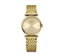 Longines La Grand Classique Diamond Gold Tone Bracelet Watch